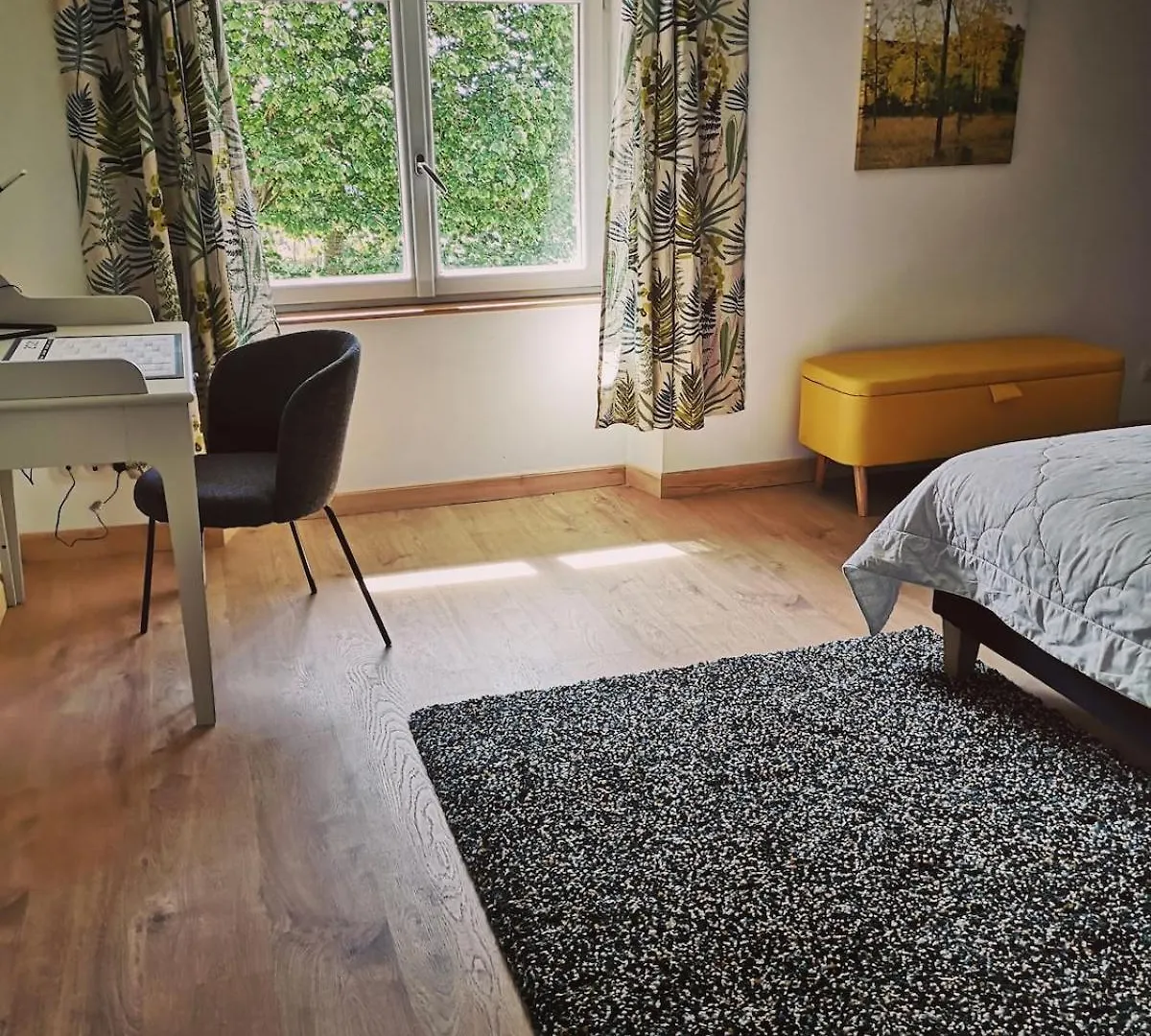 Appartamento Gite Au Coeur D'Un Domaine Viticole Beaumont-sur-Leze